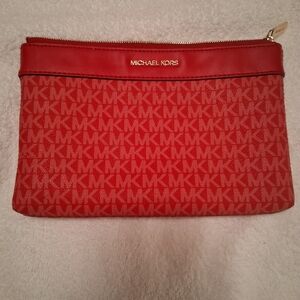 MICHAEL KORS Maisie Small Tote Bag Logo-Print Pouch